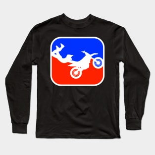 Motocross biker Long Sleeve T-Shirt